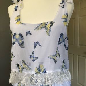 🦋 Colleen Atwood Disney’s Butterfly dress S